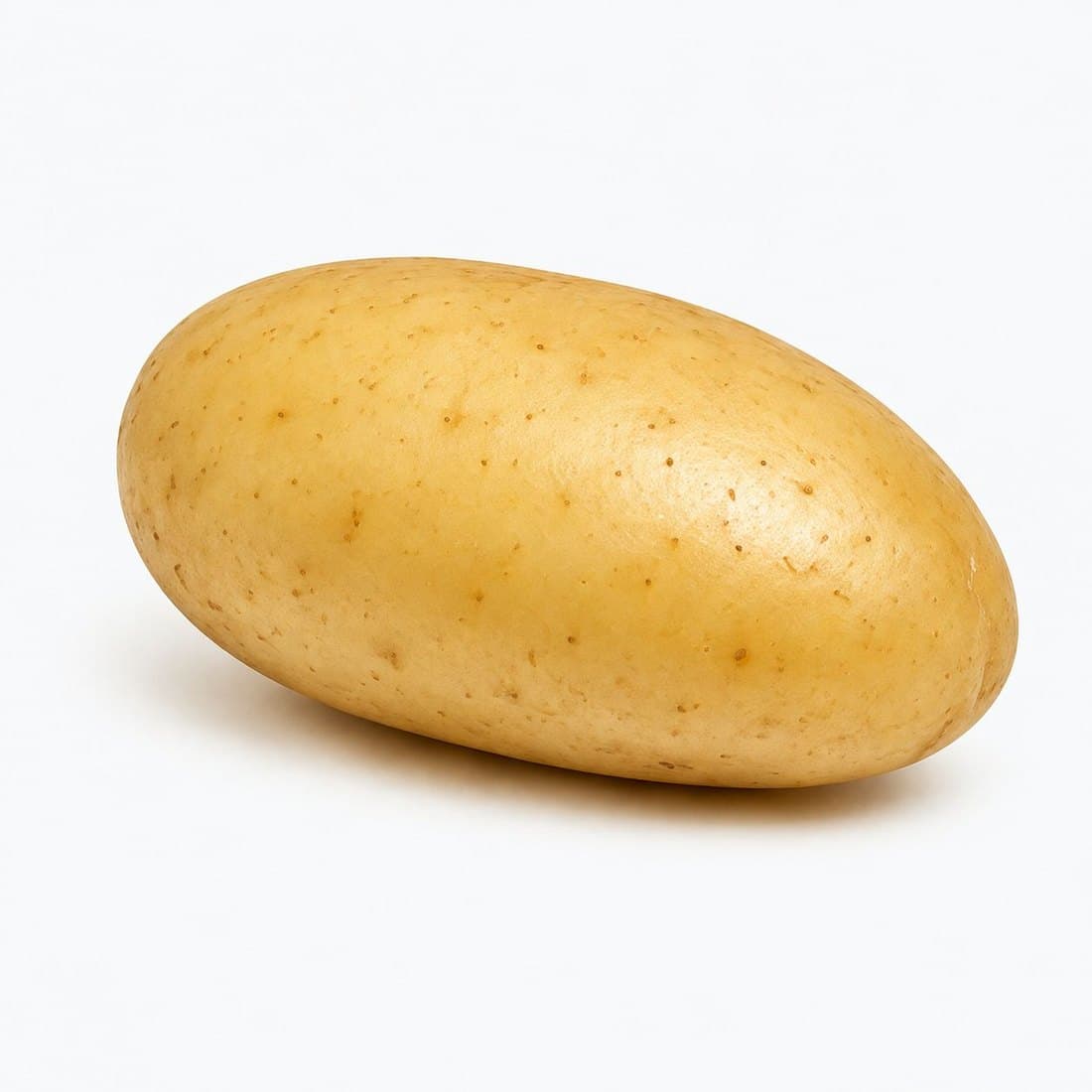 A single large Moonlight potato