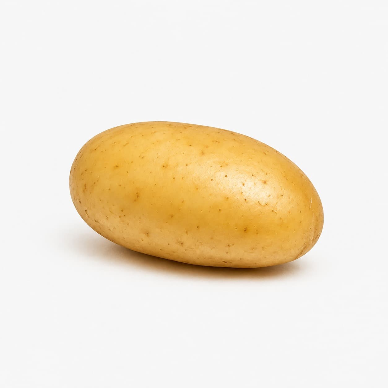 A single Moonlight potato